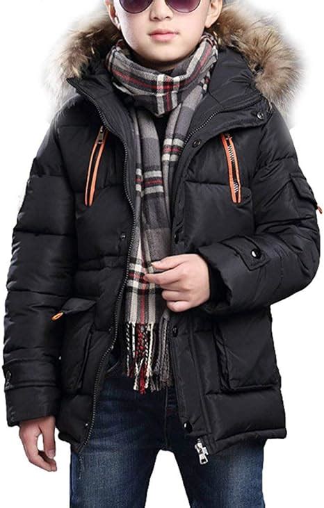 Glaiidy Winter Jacket For Boys Boys Cotton Hooded Jacket Winter