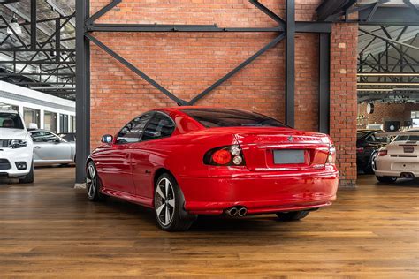 Holden Monaro CV R Red Richmonds Classic And Prestige Cars Storage And Sales