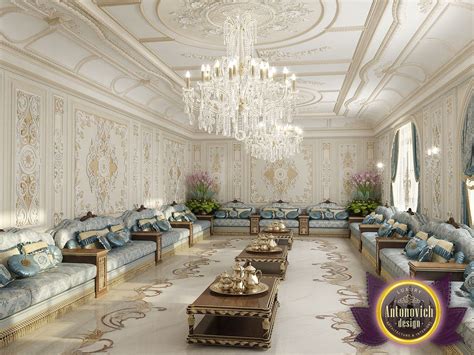 Interior Majlis From Luxury Antonovich Design On Behance