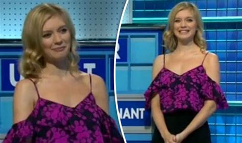 Countdowns Rachel Riley Sends Fans Into A Frenzy As She Teases Cleavage In Racy Frock Tv