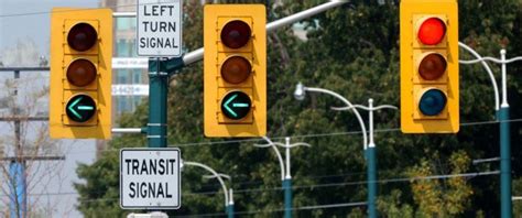 Left Turn Signals City Of Toronto