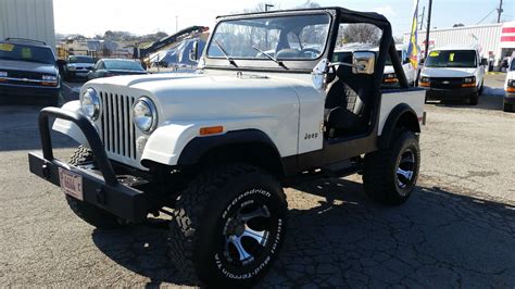 1979 Jeep Cj7 4x4 New Body 360 V8 4sp Lots Of New Parts