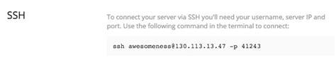 How To Connect Via Ssh To Your Server