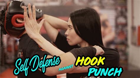 Self Defense Against Hook Punch Youtube