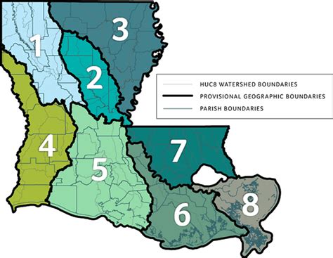 Louisiana Watershed Initiative Committee Guiding State Flood Relief