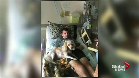Humboldt Broncos Player Layne Matechuk Leaves Hospital After 6 Month Stay Globalnews Ca