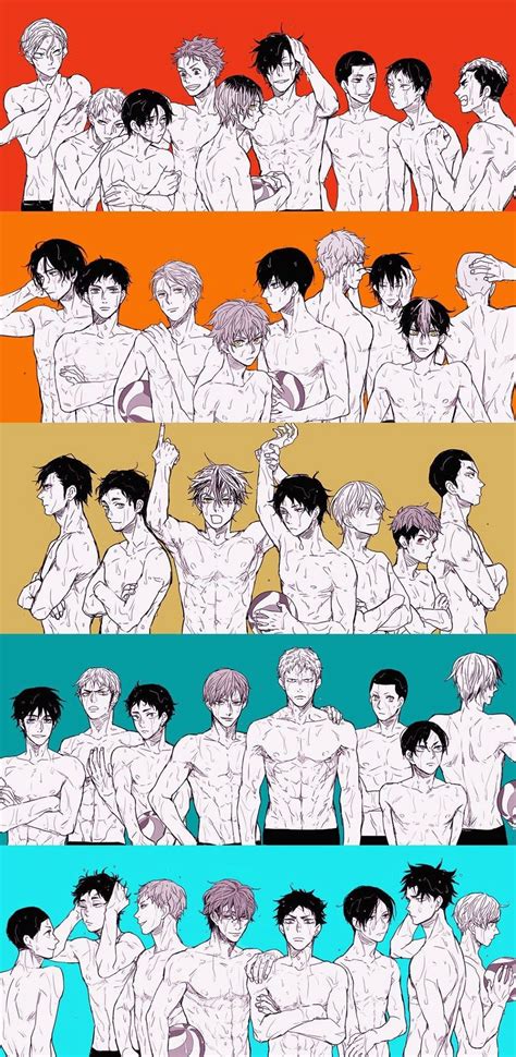 Haikyuu Teams