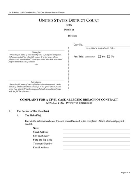 33 Professional Breach Of Contracts Templates And Examples