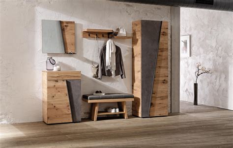 Schuhschränke, garderobenleisten, wandpaneele & garderobenspiegel. Garderobe von VOGLAUER in 2020 | Garderoben eingangsbereich, Garderobe modern und Haus deko