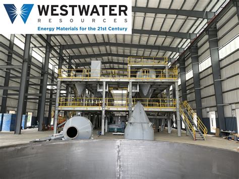 Kellyton Graphite Processing Plant Westwater Resources