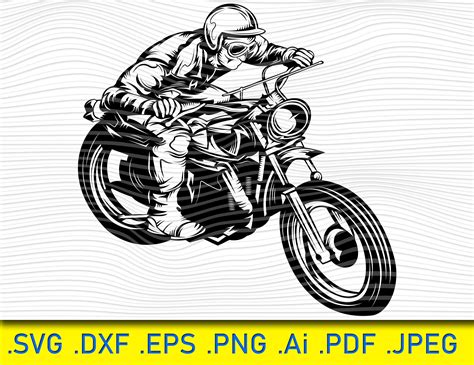 Classic Motorcycles Motorcycle Svg Motor Bike Svg Etsy