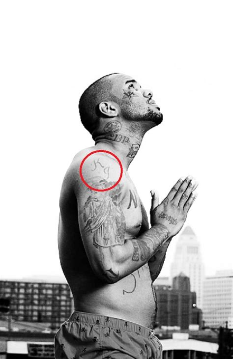The Game Rapper 64 Tattoos And Their Meanings Body Art Guru