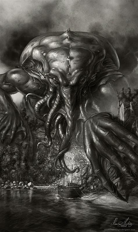 50 Epic Cthulhu Design Inspirations Illustrations And Artwork From