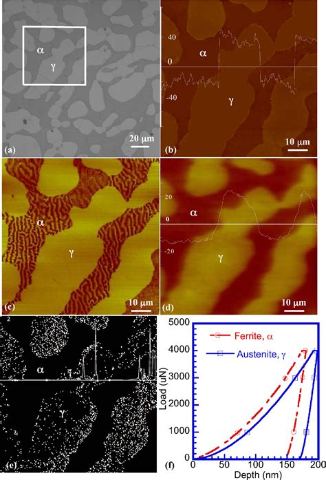 Figure 1 From Ferrite And Austenite Phase Identification In Duplex