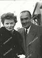 Barbara Billingsley and Roy Kellino