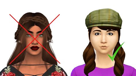 Sims 4 Maxis Match Only Cas Youtube