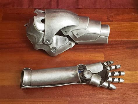 Automail Arm Leg Fullmetal Alchemist Inspired Cosplay Etsy M Xico
