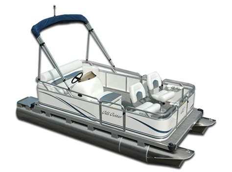 Research Gillgetter Pontoons 615 Fish N Cruise Pontoon Boat On