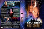 Star Trek - First Contact - Movie DVD Custom Covers - 3471Star Trek 8 ...