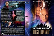 Star Trek - First Contact - Movie DVD Custom Covers - 3471Star Trek 8 ...