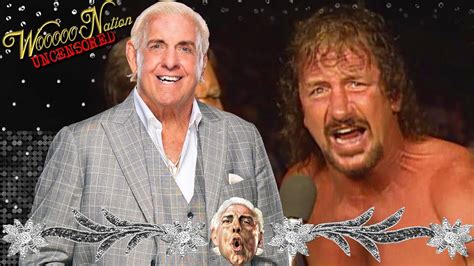 Ric Flair On Working With Terry Funk Youtube