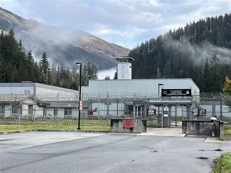 About Half Of Inmates Transferred From Juneau Are Sentenced Felons