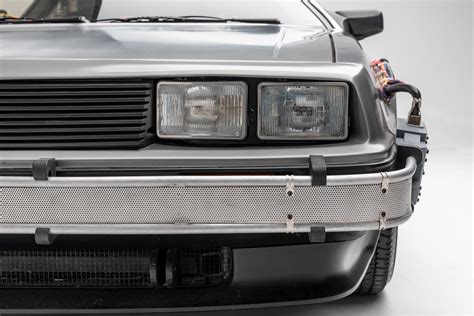 Vehicle Spotlight 1981 Back To The Future Delorean — Petersen