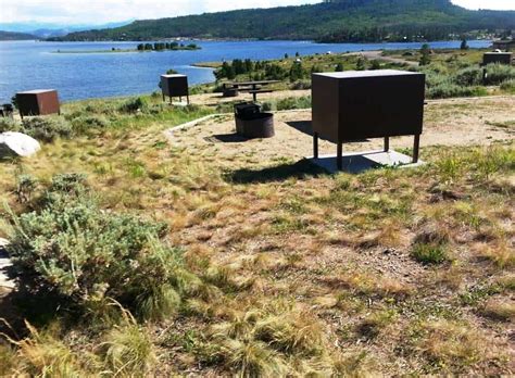 Stillwater Campground Near Granby And Grand Lake Colorado Co