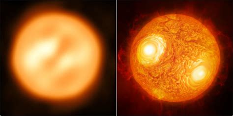 This Is The Best Image Ever Of Supergiant Red Star Antares Inverse