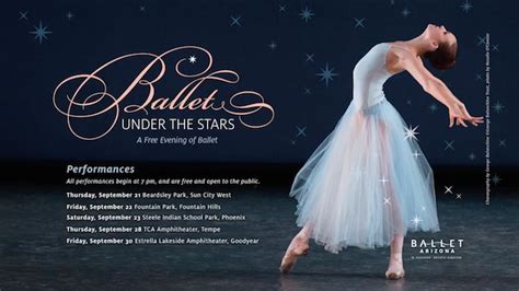 Ballet Under The Stars Returns To Arizona Dance Informa Usa