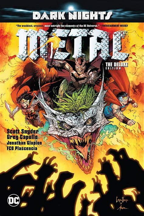 Comic Dark Nights Metal Deluxe Edition By Scott Snyder Review