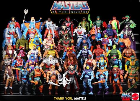 Masters Of The Universe Classics Action Figures He Man Figures 80s