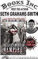 SETH GRAHAME-SMITH at Books Inc. Mountain View | Books Inc. - The West ...