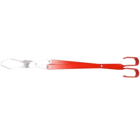 Tong Barbecue Carbon Clamp Aluminum Plier Grilled Food Clip Portable