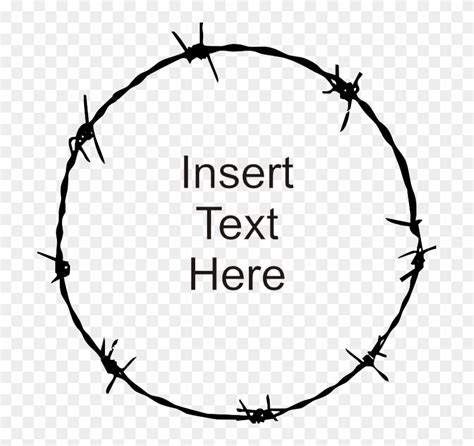 41+ Free Circle Barbed Wire Svg Images Free SVG files | Silhouette and