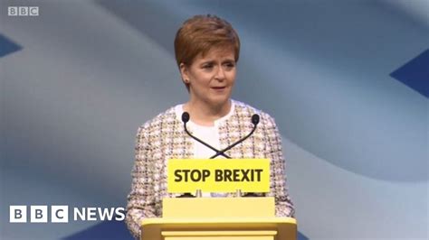 Live Scottish National Party Manifesto Launch Bbc News