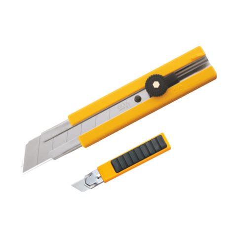 Olfa Rubber Inset Grip Ratchet Lock Utility Knife