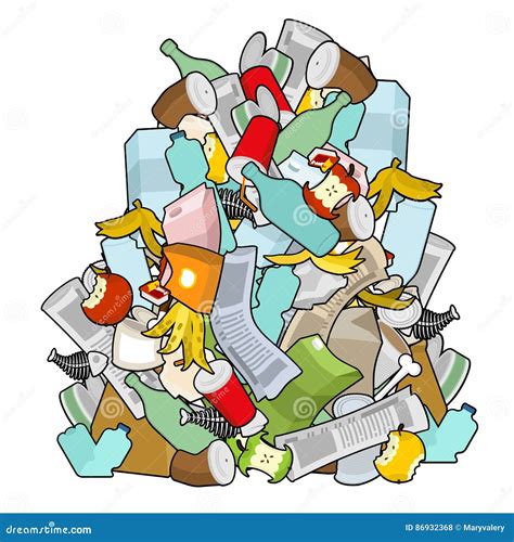Pile Of Trash Clipart