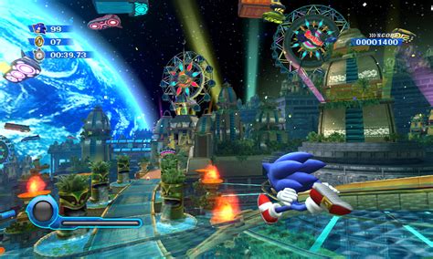 New Sonic Colors Ds And Wii Screen Shots Run A Blue Streak Across