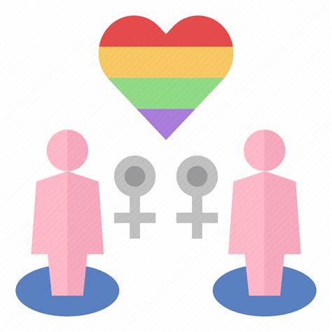 Lesbian World Pride Day Lgbtq Lover Equality Icon Download On Iconfinder