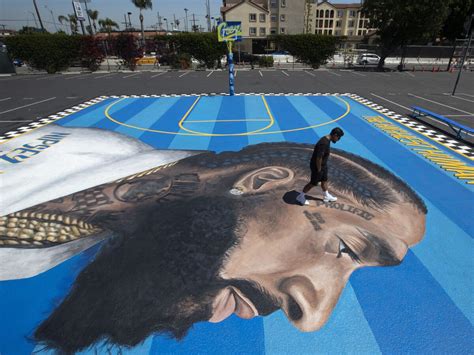 Across La Murals Are A Testament To Nipsey Hussles Legacy Los