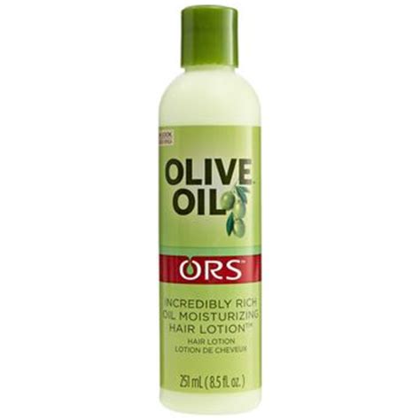 How to use olive oil on hair. ORS Olive Oil Moisturizing Hair Lotion