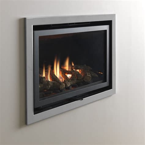 Valor Inspire 05600fs 600 Contemporary Inset Wall Mounted Gas Fire