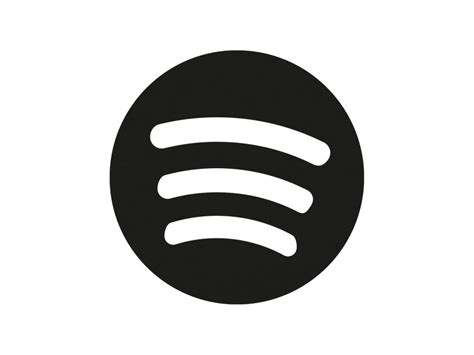 Spotify Logo Png Black 10 Free Cliparts Download Images On Clipground