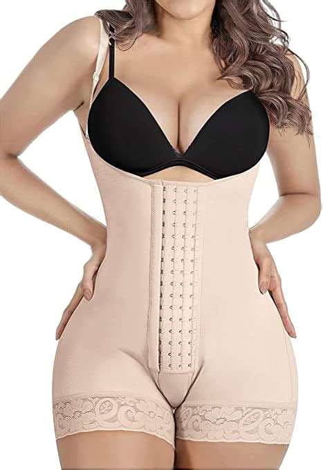 shaperx shapewear tummy control fajas colombianas high compression body shaper for women butt