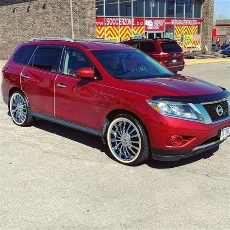 Street Savvy And Road Trip Ready ⚡️ Nissan Pathfinder On 22inch Vogue