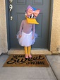DIY Daisy Duck Costume | Daisy duck costume, Duck costumes, Family ...