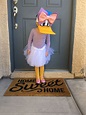 DIY Daisy Duck Costume | Daisy duck costume, Duck costumes, Family ...