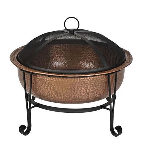 Cobraco Ftcopvint C Vintage Copper Fire Pit Outdoor