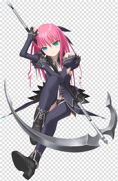 Scythe Anime Reaper Girl